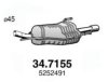 OPEL 5852390 End Silencer